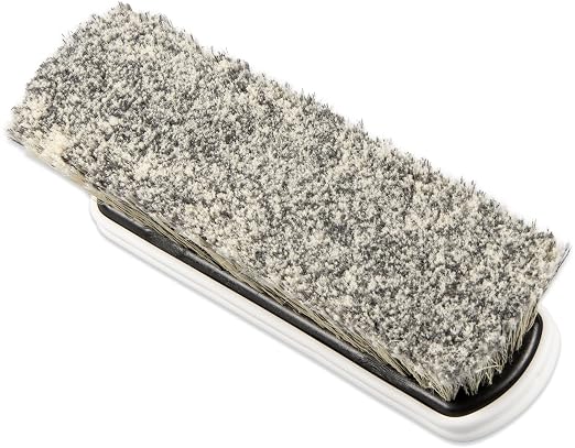 SPARTA 3646600 Flo-Thru Plastic Block Brush, Flagged Polystyrene Bristles, 2.38" Bristle Trim, 10" Length x 3" Width