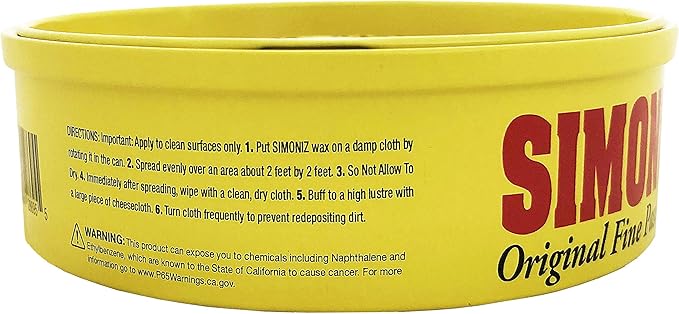Simoniz RT28695 Original Paste Wax - 7 oz.