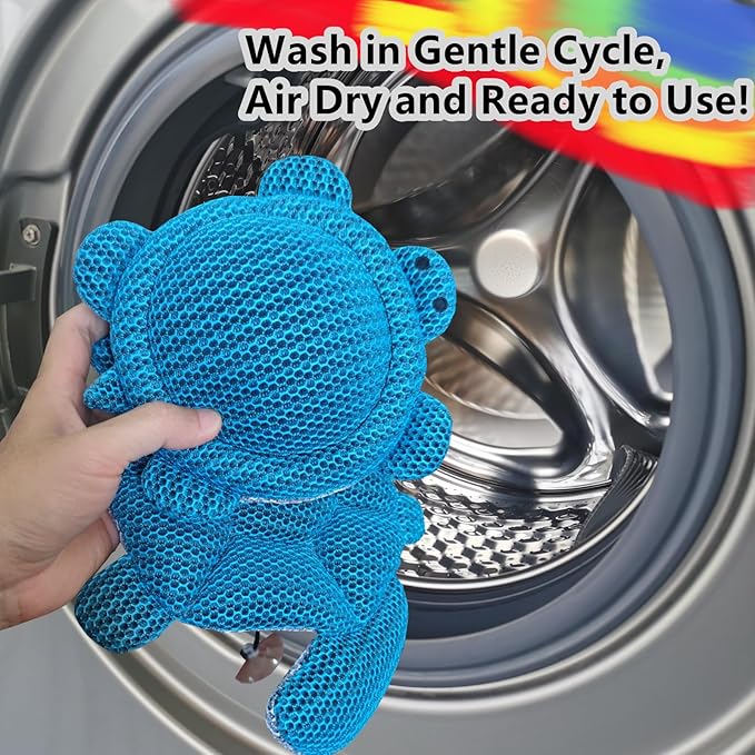 Turtle Filter Hot Tub Scum Absorber 2 Pack Reusable Sponge for Hot Tub Cleaner, Washable Oil Absorber for Hot Tub Accessories, Compatible with Coleman/Intex/SaluSpa Inflatable Hot Tubs