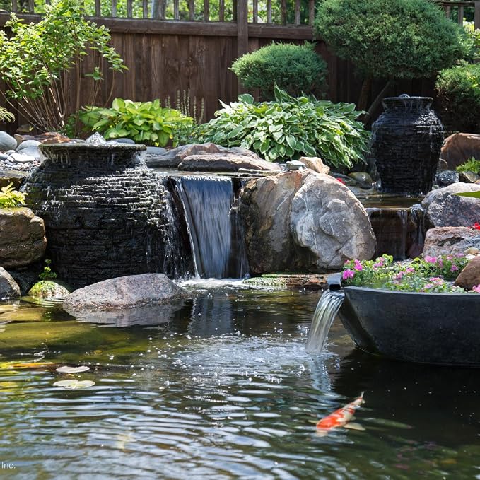 Aquascape Clean Water Treatment for Koi and Fish Ponds, Optimize Water Clearity and Quality, Easy to Use, Powerful Blend of Heterotrophic Bacteria, 1 Gallon / 3.78 L| 96064
