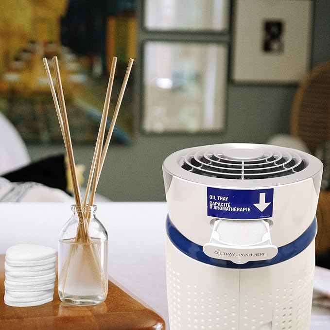 Ulrempart Replacement Filter Compatible with Homedics 5 In 1 Air Purifier Model AP-T40FL AP-T40 AP-T45 AP-T40WT AP-T40WTAR AP-T45WT 1461901 Series, Included Extra 30-Pieces Essential Oil Pad