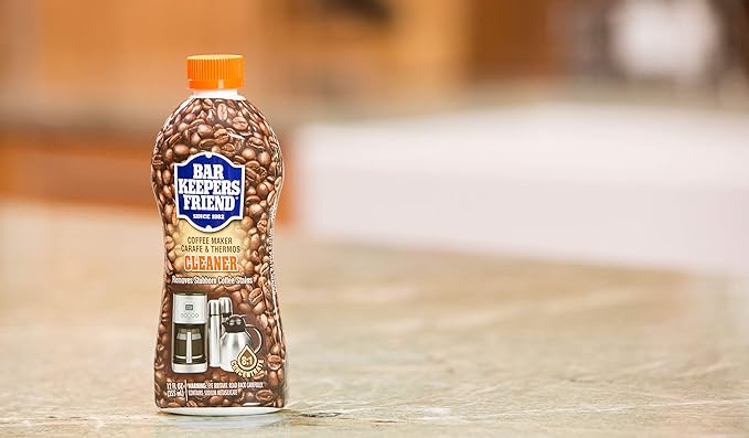 Bar Keepers Friend Coffee Maker Cleaner - 12oz