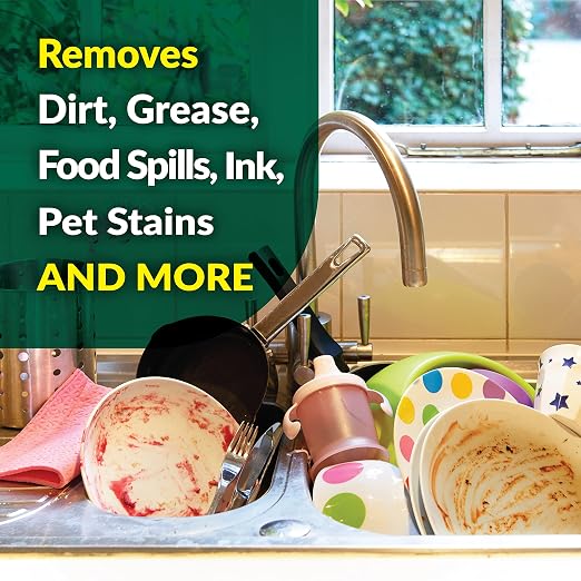 Simple Green 73434010 14010 Industrial Cleaner & Degreaser, Concentrated, Lemon, 1 gal Bottle, 128 Fl Oz (Pack of 1) AllPurpose Cleaner, 32 Fl Oz (Pack of 3), Original, 96 Fl Oz