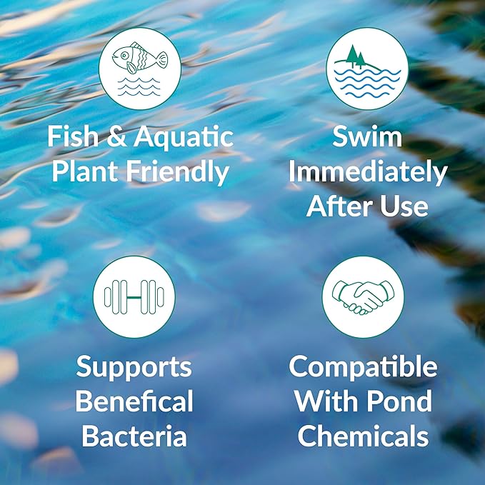 Orb-3 Lake and Pond Enzyme for Maintenance, 55-Gallon Drum