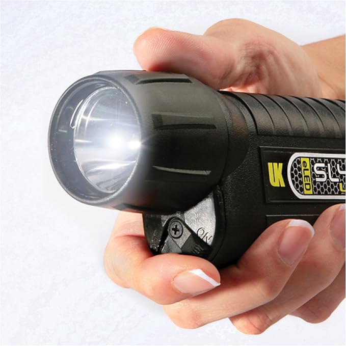 Underwater Kinetics SL4 eLED MK2 600 Lumen Dive Light, Black (Includes Batteries)