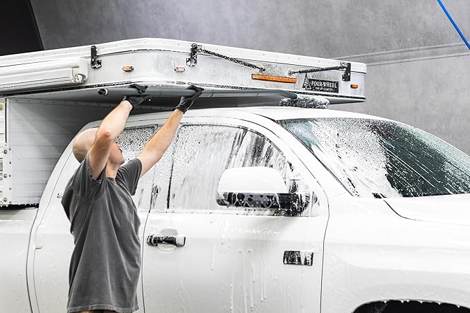 The Rag Company Mitt on A Stick Center Pole Extension | Adds Extra 17 Inches to The Mitt on A Stick Kit