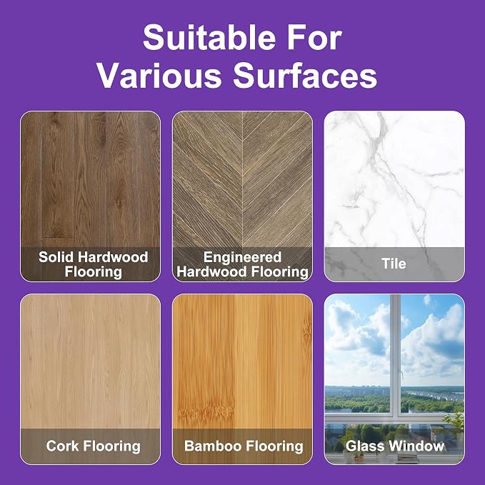 JOYMOOP Floor Cleaner for Mopping, 15 PCS Mopping Solution, Hardwood Floor Cleaner, Works Perfectly with Mop Bucket