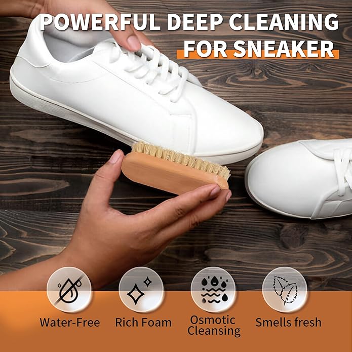Suede Nubuck Boots Shoe Cleaner Kit Waterproof protecter Spray Shoe Cleaning Kit
