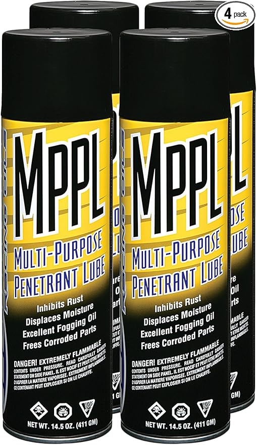 Maxima 73920-4PK MPPL Multi-Purpose Penetrant Lube Aerosol, 58 fl. oz., 4 Pack