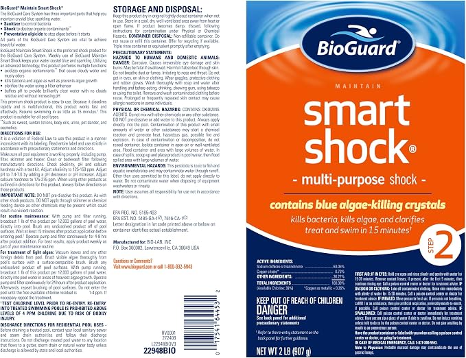 BioGuard Smart Shock 2lb (6)