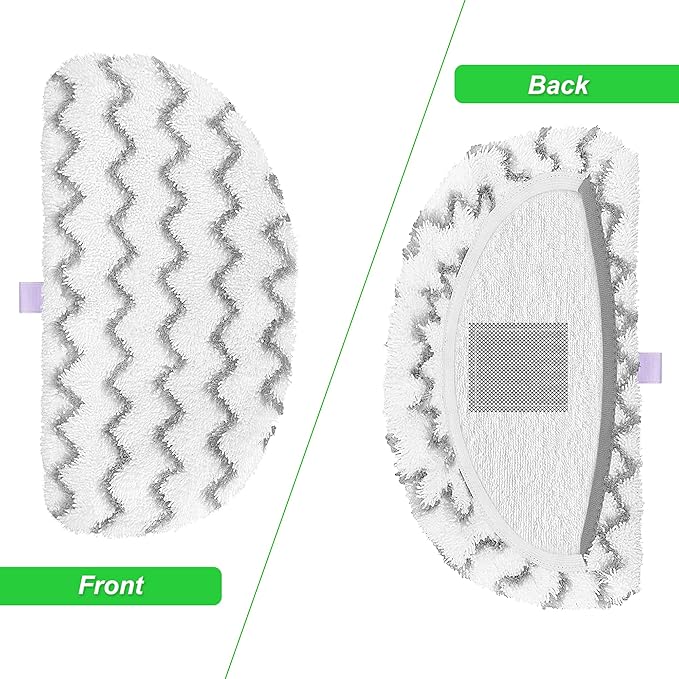 14 Pack Steam Mop Replacement Pads for Powerfresh Steam Mop 1940 1806 1544 2075 2685A 2181 2814 Series, Model 19402 19404 19408 19409 1940A 1940F 1940Q 1940T 1940W B0006 B0017 2075A
