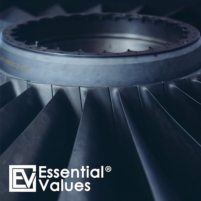 Essential Values Coil Cleaner for AC Unit (Gallon) | AC Coil Cleaner That is Non Foam Formula for Condenser Coils - Heavy Duty Professional Grade & For Commercial & Residential Air Conditioner