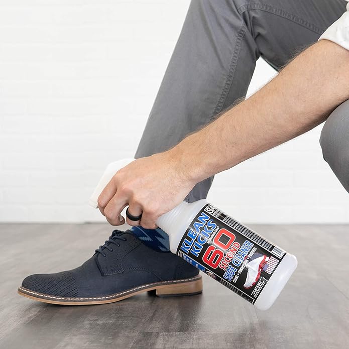 Absolutely Clean Amazing Shoe Cleaner - Fast & Easy - Sneakers, Shoes, Boots, Hats & More - USA