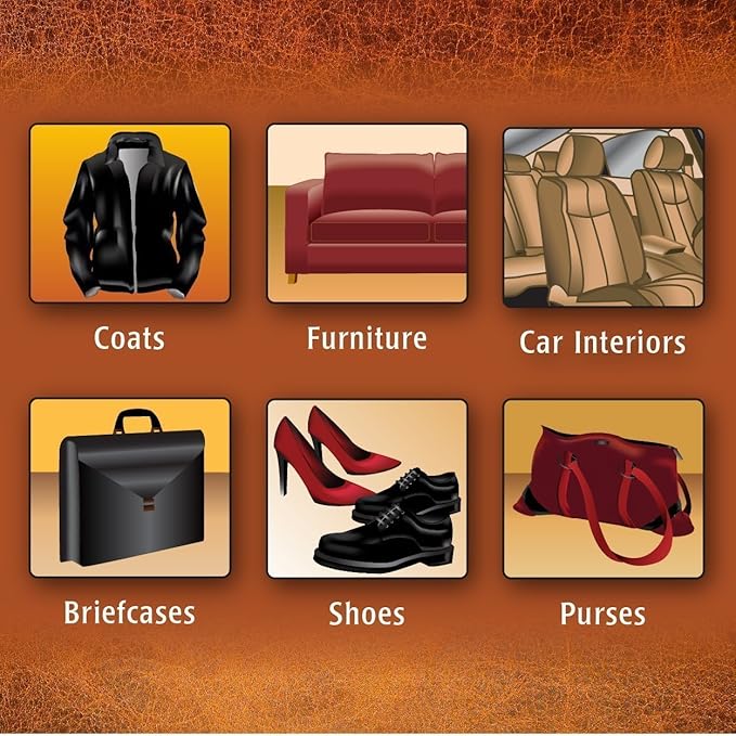 Weiman Leather Wipes - Clean and Condition Car Seats, Shoes, Couches and More - 30 Count (4 Pack)