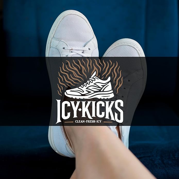 ICYKICKS Premium 6-in-1 Sneaker & Shoe Cleaning Kit – Foam Cleaner, Water-Repellent, Odor Eliminator, Brush & Microfiber Towel – Safe for Leather, Suede, Canvas – Deep Clean Sneakers Fast