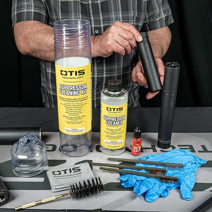 Otis Technology Suppressor Cleaning Kit