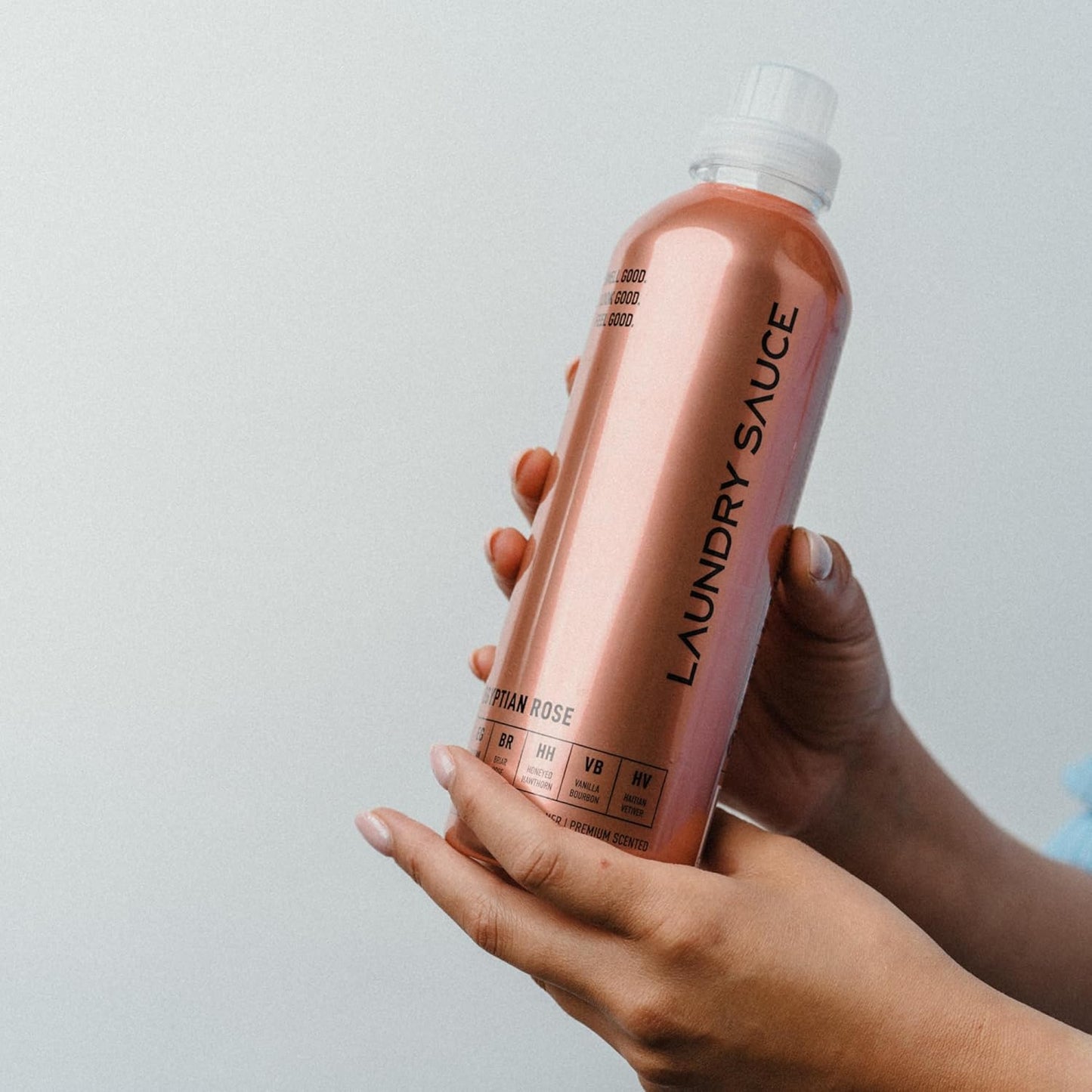 Laundry Sauce - Laundry Fabric Softener (Egyptian Rose) Luxury Fragrance, Softens & Preserves Fabric, Reduces Wrinkles, 19 Fl Oz