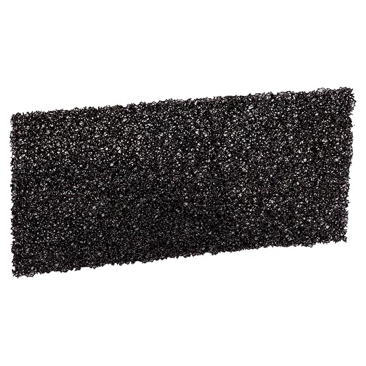 Pad, Black, 10"L, PK10