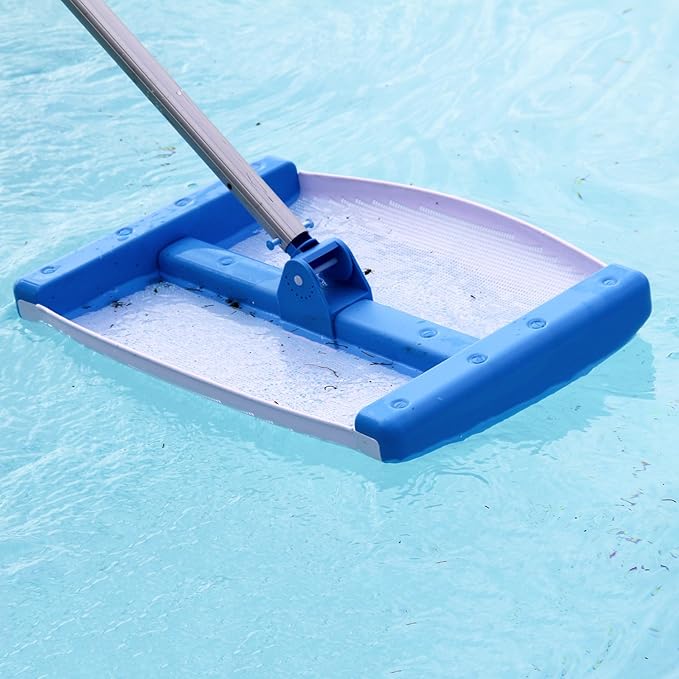 GLID2000 Glider Floating Pool Skimmer Pool Leaf Skimmer Net (Pole not Included)
