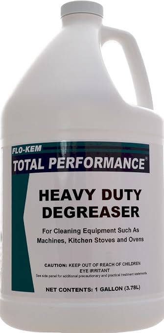 202 Heavy Duty Degreaser with Lemon Scent, 1 Gallon Bottle, Blue