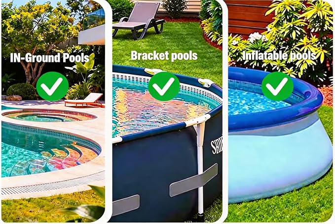 Robotic Pool Cleaner, Cordless Pool Vacuum with 18.5 GPM Powerful Suction,120-Min Runtime, Self-Parking, Pool Vacuum for Above-Ground & Flat Pools to 860 sq.ft,Orange