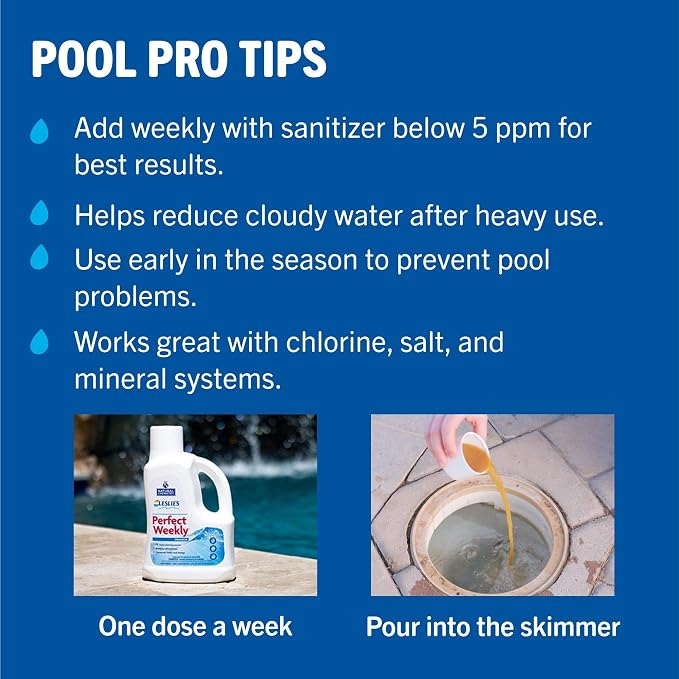 Leslie's Perfect Weekly 1L Triple Action Phosphate Remover 15401LSL