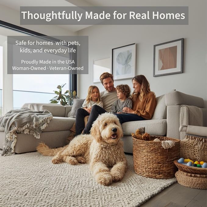 Lapew Berry Pound Cake Carpet Deodorizer Powder - Pet Safe Freshener for Vacuuming | Scented Odor Eliminator for Home | 36 oz