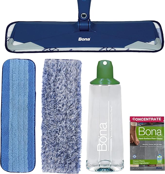 Bona Premium Spray Mop with Bona Multi-Surface Floor Cleaner with Bona Premium Spray Mop with Bona Multi-Surface Floor Cleaner with Bona® Multi-Surface Floor Cleaner Concentrate