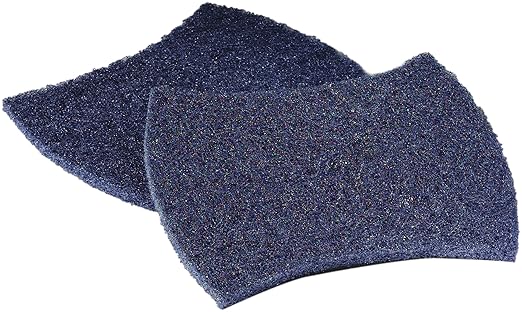 3M Scotch-Brite 2000BP Power Pad, 5-1/2" Length x 3-7/8" Width, Dark Blue (3 Boxes of 20)