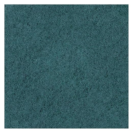 Boardwalk BWK4018GRE 18 in. Diameter Heavy-Duty Scrubbing Floor Pads - Green (5/Carton)