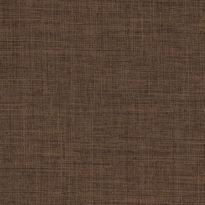 Chicology Cordless Roman Window Shade, Belgian Chocolate, 47"W x 64"H | Cordless Child-Safe, Room Darkening UV, Inside/Outside Mount, True-to-Size No Cut, Rich Textured Fabric, Spot-Clean Care Only