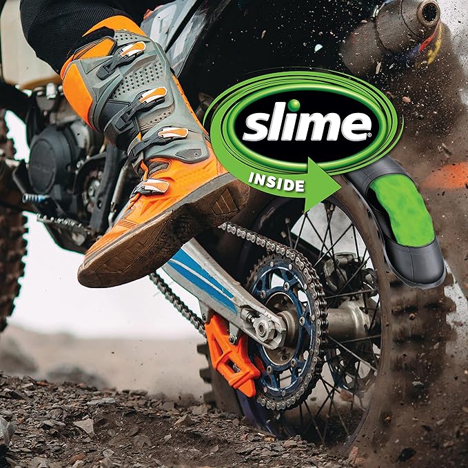 Slime 10009-6PK Flat Tire Puncture Repair Sealant, Prevent and Repair, All Off-Highway Tubeless Tires, 6 x 32 oz Bottles