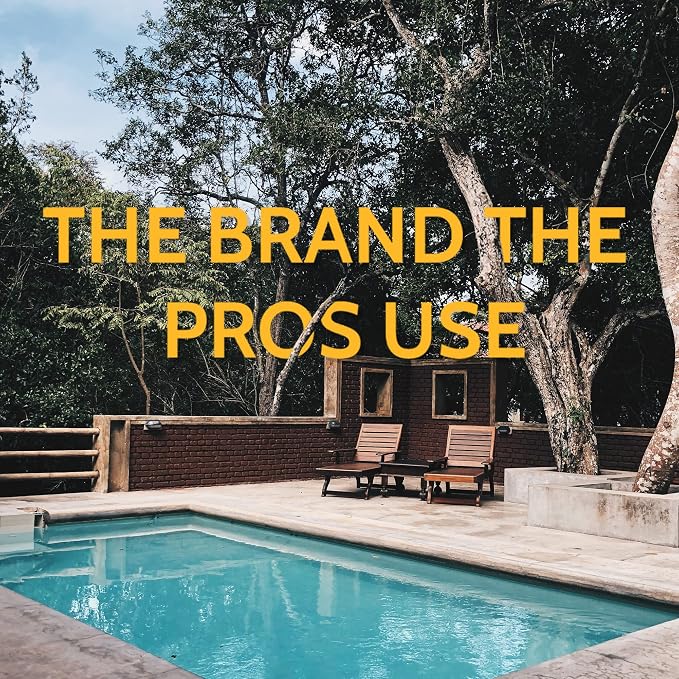 Applied Biochemists Pool 408622A Yellowtrine Swimming Pool Algaecide Cleanser, 3 lbs