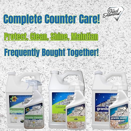 Black Diamond Stoneworks Granite Sealer: Seals and Protects. Marble Sealer Protector. Granite, Marble, and Travertine Countertop Sealer for All Stone Countertops. Enhance Your Stone’s Natural Beauty.