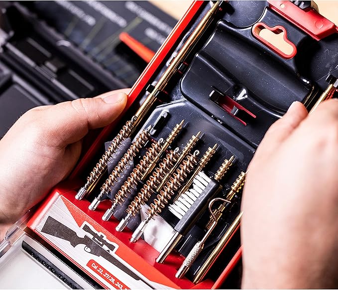 Birchwood Casey Gun Cleaning Kits for Range Bag and Easy Firearm Maintenance