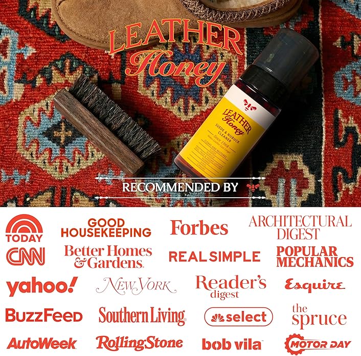 Leather Honey Suede & Nubuck Cleaner and Care Kit