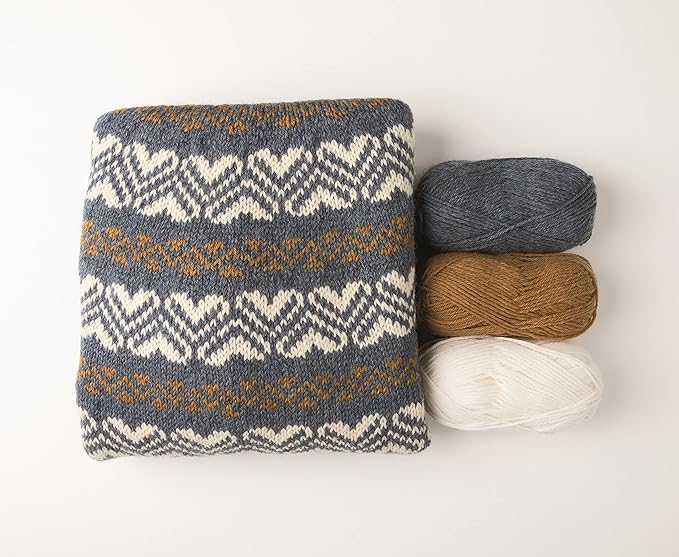 Knit Picks Wool of The Andes Pastel Multi Pack 100% Wool Worsted Weight Yarn Pack (10 Balls - Soft)