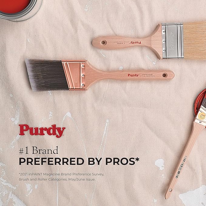 Purdy 144064330 XL Bow Paint Brush, 3 in.