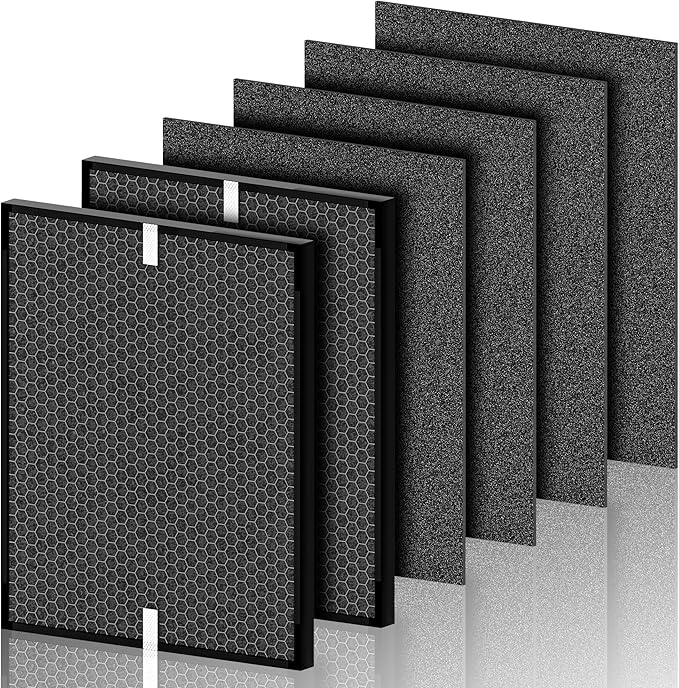 3000 Replacement Filter Compatible with A-Doctor 3000 Series(3000 3000m 3000Pro) Includes:2+4 Filter