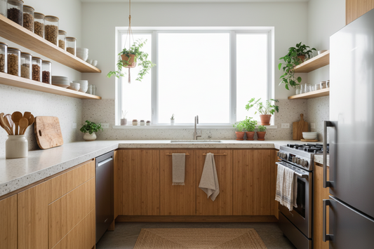 How to Create a Plastic-Free Kitchen in 2026: A Simple Guide