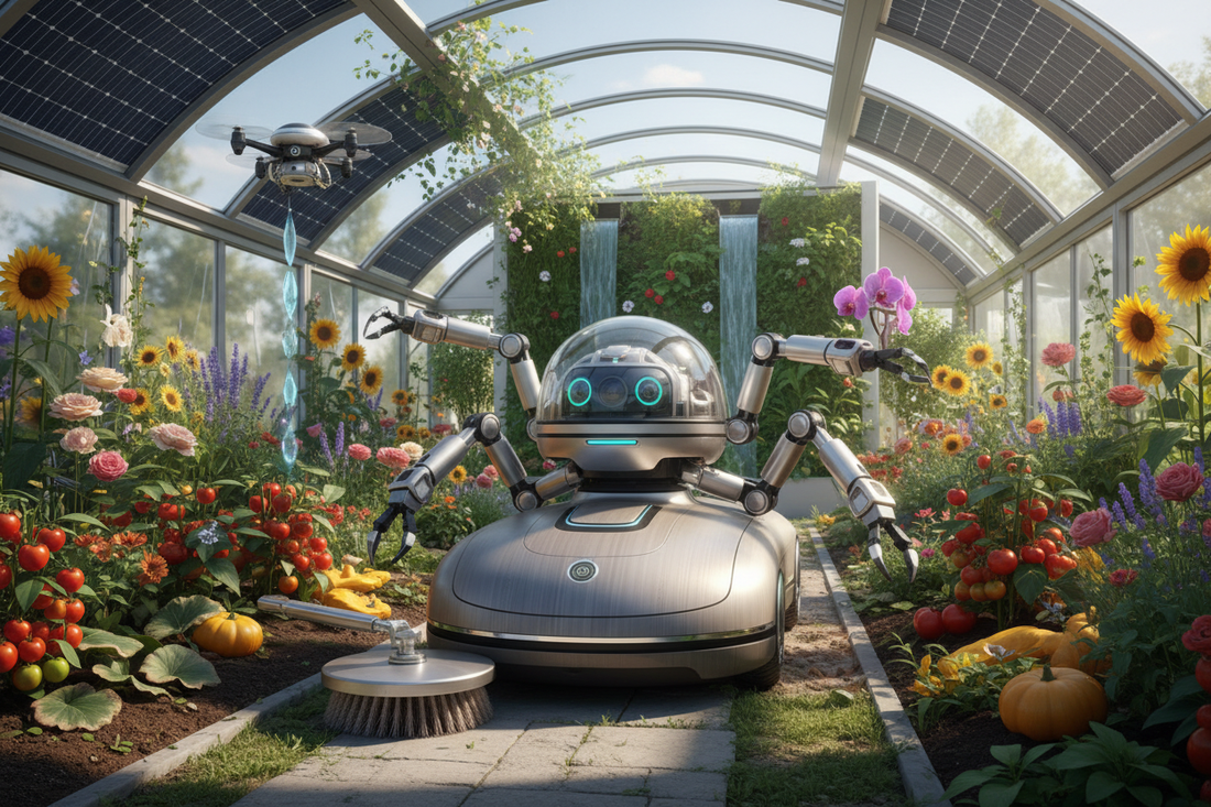 The Future of Cleaning: AI Garden Robots Are Here — And They're Changing Everything