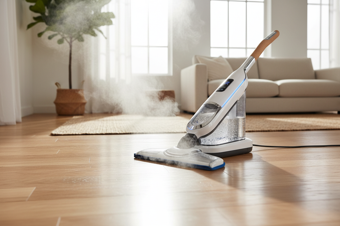 AI-Powered Steam Mops for Deep Cleaning: The Future of a Spotless Home
