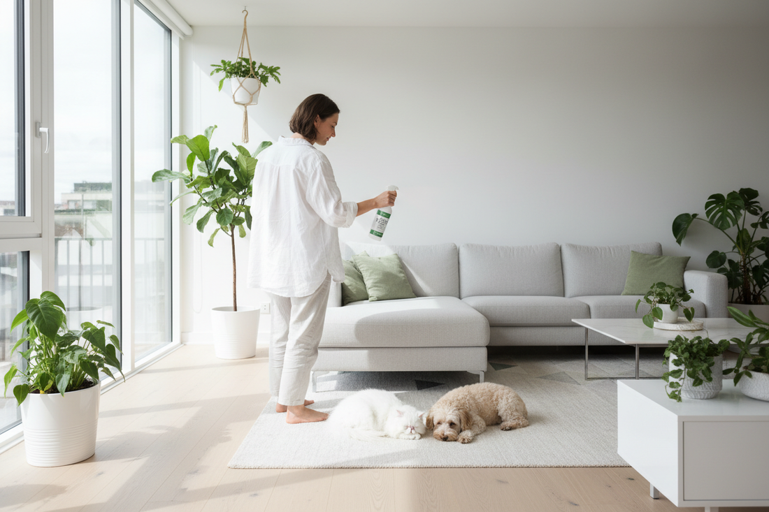 Anti-Allergen Sprays for Homes with Pets