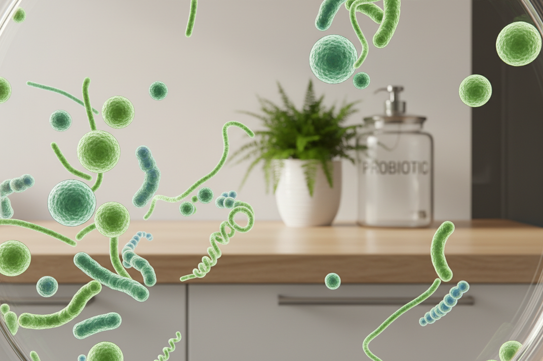Beneficial Bacteria for a Healthier Home