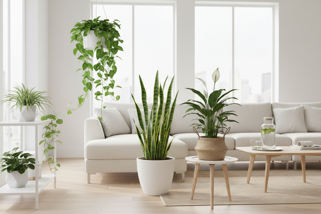 Best Air Purifying Plants for Clean Air at Home