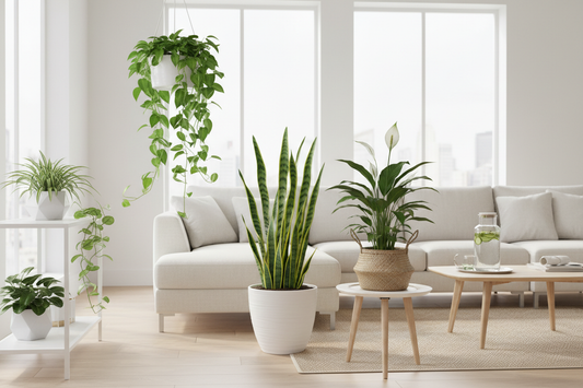 Best Air Purifying Plants for Clean Air at Home