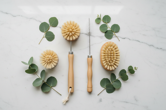 Best Bamboo Scrub Brushes for Kitchens (2026 Buyer's Guide)