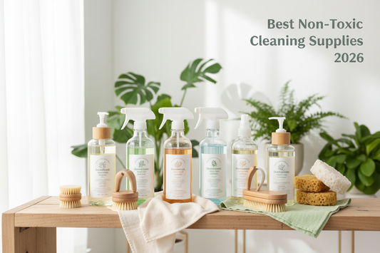 Best Non-Toxic Cleaning Supplies 2026