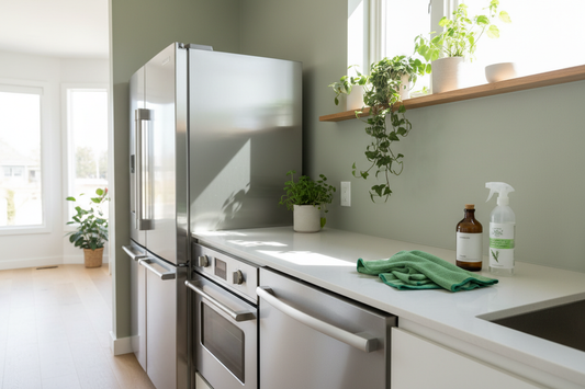 Best Stainless Steel Polish for Appliances: Streak-Free Shine Every Time