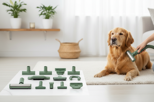 Best Vacuum Attachments for Pet Grooming
